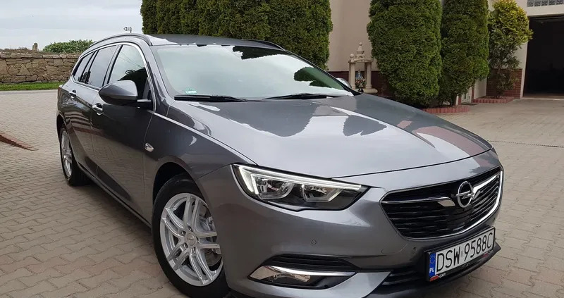 samochody osobowe Opel Insignia cena 63900 przebieg: 149000, rok produkcji 2018 z Strzegom